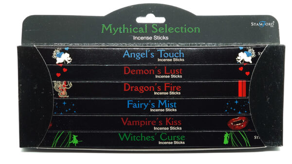 Rökelsestickor Mytiskt Set
