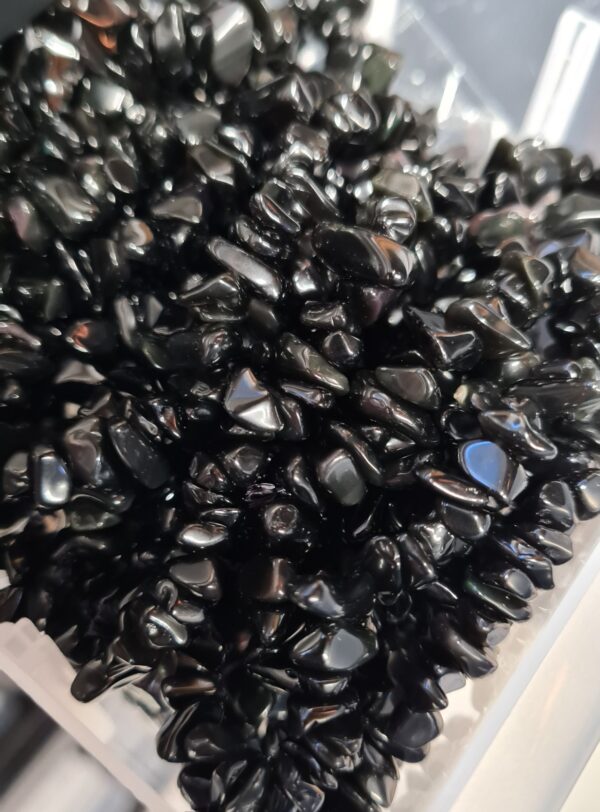 Armband med Obsidian