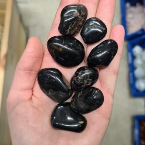Onyx trumlade 2-3 cm