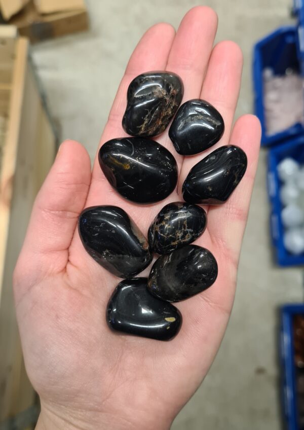 Onyx trumlade 2-3 cm