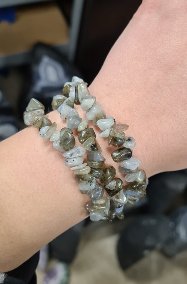 Armband av Labradorit